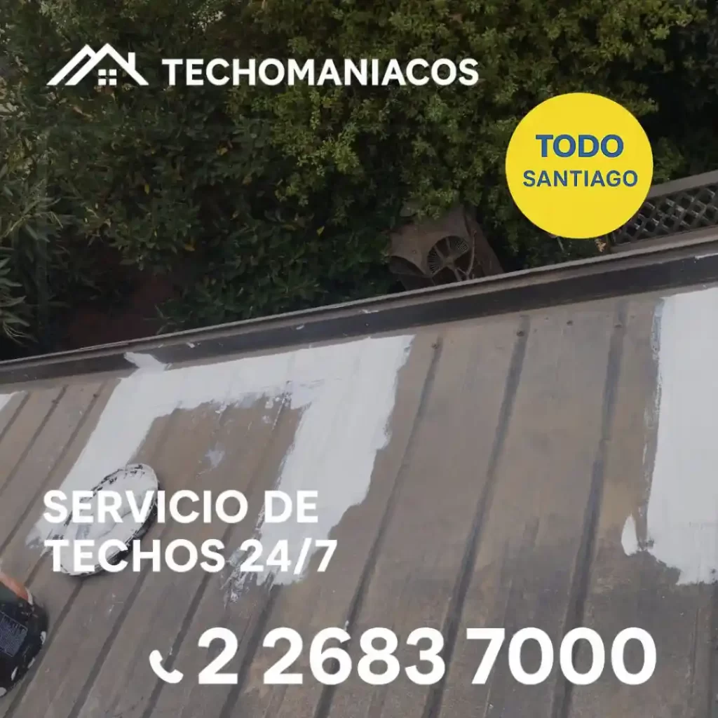 Reparación de techos en Santiago: precios y servicio confiable