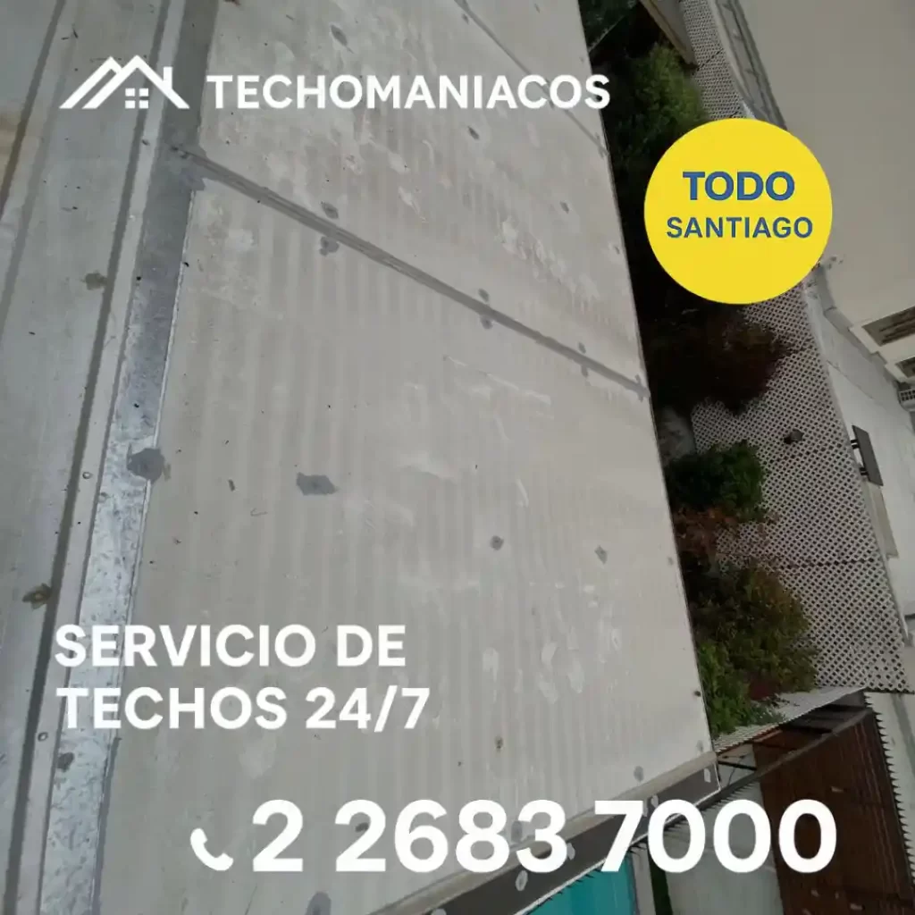 ¿Cuánto cuesta reparar un techo y cuándo hacerlo en Santiago?