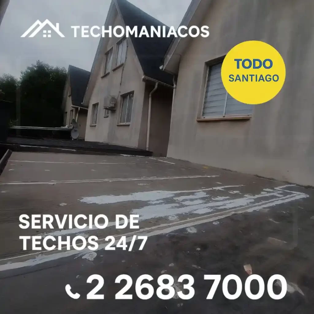 Reparar goteras desde el interior en Santiago: guía práctica
