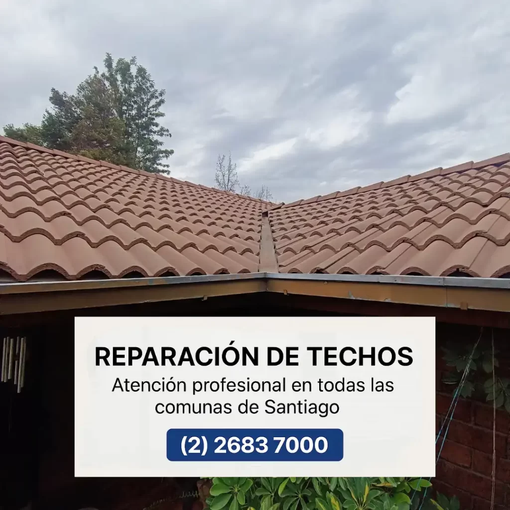 ¿Cuánto cuesta arreglar un techo en Santiago en 2025?